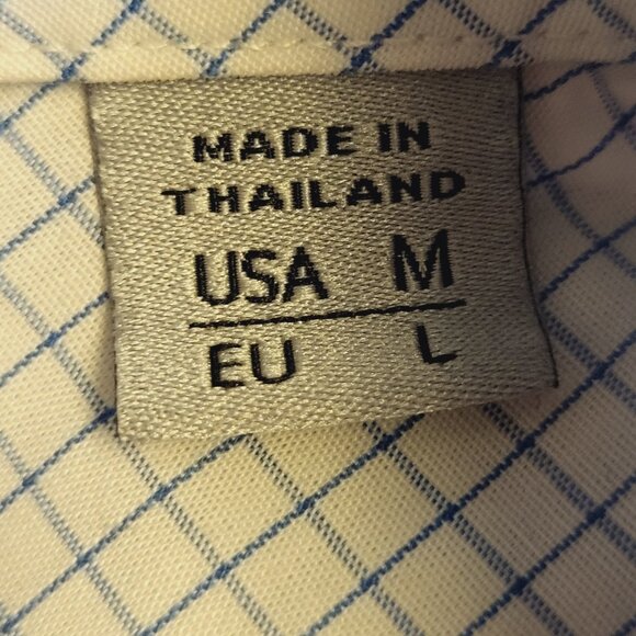 Ashworth ~ Sz L ~ Long Sleeve, Button Down Shirt ~ NWOT - Picture 10 of 11